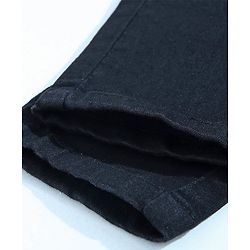 Pine Kids Full Length Jeggings - Black