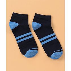 Pine Kids Ankle Length Stripe Socks Pair of 5 - Multicolour