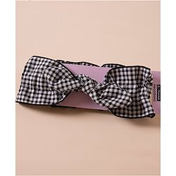 Pine Kids Free Size with Bow Hairband - Black
