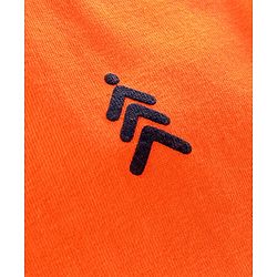 Pine Kids Half Sleeves Biowashed Tees Pack of 3 - Orange Navy Green