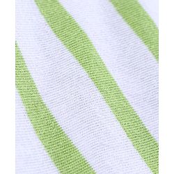Pine Kids Half Sleeves Bio Washed Tee Striped Print Pack of 2 - Blue Green