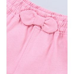 Pine Kids Organic Shorts Pack of 2 - Black Pink