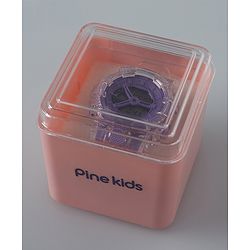 Pine Kids Free Size Digital Watch - Purple