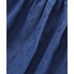 Pine Kids Mid Thigh Dobby Skirt - Blue