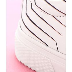 Pine Kids Casual Shoes - White