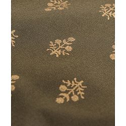 Pine Kids Three Fourth Sleeves Kurti and Sharara Set with Cotton Crushed Dupatta Glitter Print - Green