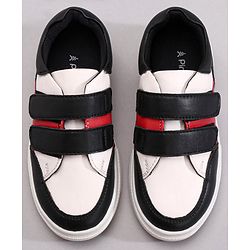 Pine Kids Casual Chunky Sole Shoes - Black