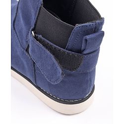 Pine Kids Winter Boots - Navy Blue