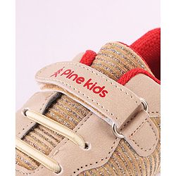 Pine Kids Sports Shoes - Golden