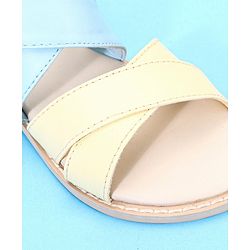 Pine Kids Sandals - Yellow Sky Blue
