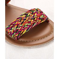 Pine Kids Ethnic Footwear - Multicolour