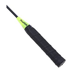 Pine Kids Badminton Set - Green & Black | Includes 2 Lightweight Rackets & 3 Shuttlecocks | Strong Frame, Easy Grip Handle | Perfect Outdoor/Indoor Sports Game for Kids.