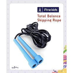 Pine Kids Premium Sleek Skipping Rope - Blue
