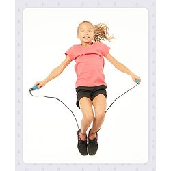Pine Kids Premium Sleek Skipping Rope - Blue