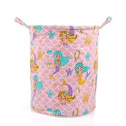 Pine Kids Laundry Bag Mermaid Print - Pink