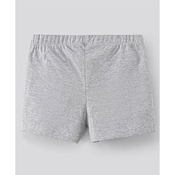 Pine Kids Cotton Anti Microbial And Bio Washed Shorts Pack of 3 (colour May Vary)