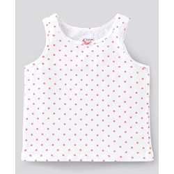 Pine Kids Sleeveless Slips Pack of 3 (Color May Vary)