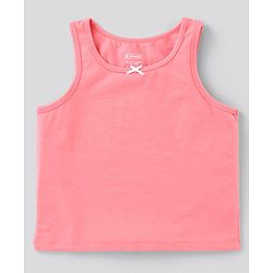 Pine Kids Sleeveless Slips Pack of 3 (Color May Vary)