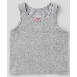 Pine Kids Sleeveless Slips Pack of 3 (Color May Vary)