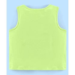 Pine Kids Cotton Sleeveless Slips Solid & Stripes Pack of 3 (Colour May Vary)