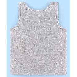 Pine Kids Cotton Sleeveless Slips Solid & Stripes Pack of 3 (Colour May Vary)