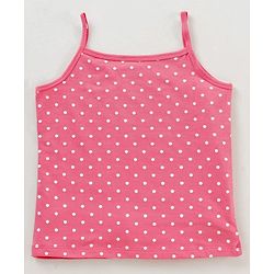 Pine Kids Sleeveless Anti Microbial Slips Pack of 3 (Color May Vary)
