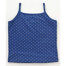 Pine Kids Sleeveless Anti Microbial Slips Pack of 3 (Color May Vary)
