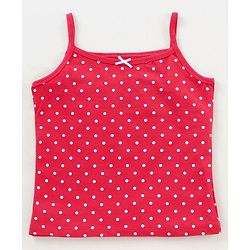 Pine Kids Sleeveless Anti Microbial Slips Pack of 3 (Color May Vary)