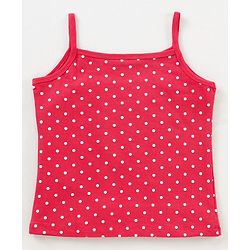 Pine Kids Sleeveless Anti Microbial Slips Pack of 3 (Color May Vary)