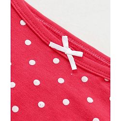 Pine Kids Sleeveless Anti Microbial Slips Pack of 3 (Color May Vary)