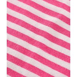 Pine Kids Singlet Anti Microbial & Biowashed Cotton Slips Striped Pattern Pack of 3 - Pink Yellow And Blue