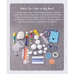 Pine Kids Build Your Own Galaxy DIY Kit - Multicolor