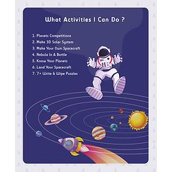 Pine Kids Build Your Own Galaxy DIY Kit - Multicolor
