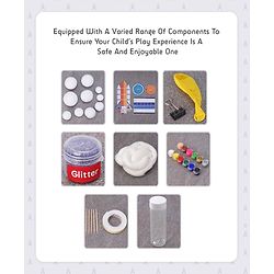 Pine Kids Build Your Own Galaxy DIY Kit - Multicolor