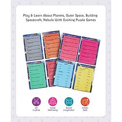 Pine Kids Build Your Own Galaxy DIY Kit - Multicolor