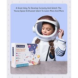 Pine Kids Build Your Own Galaxy DIY Kit - Multicolor