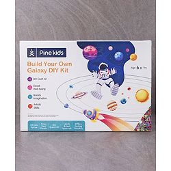 Pine Kids Build Your Own Galaxy DIY Kit - Multicolor