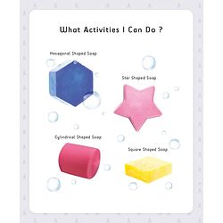 Pine Kids Bubble DIY Soap Making Kit - Multicolor