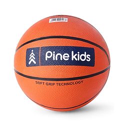 Pine Kids Size 7 Basketball - Orange