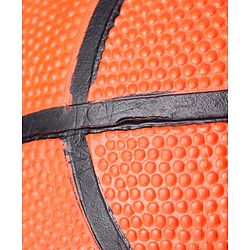 Pine Kids Size 7 Basketball - Orange