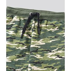 Pine Kids Biowash Full Length Biowash Lounge Pant With Drawstring - Green