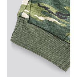 Pine Kids Biowash Full Length Biowash Lounge Pant With Drawstring - Green