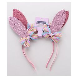 Pine Kids Hair Bands Pack of 2 - Light & Dark Pink