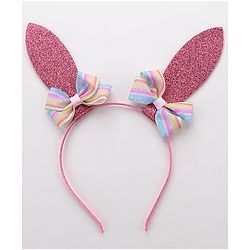 Pine Kids Hair Bands Pack of 2 - Light & Dark Pink