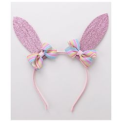 Pine Kids Hair Bands Pack of 2 - Light & Dark Pink