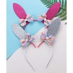 Pine Kids Hair Bands Multicolor B Free Size Girl