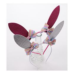 Pine Kids Hair Bands Multicolor B Free Size Girl
