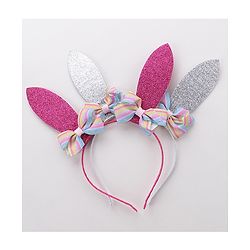 Pine Kids Hair Bands Multicolor B Free Size Girl