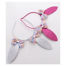Pine Kids Hair Bands Multicolor B Free Size Girl