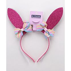 Pine Kids Hair Bands Multicolor B Free Size Girl
